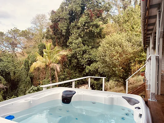 Appartement dans maison sur a commune du marin en martinique