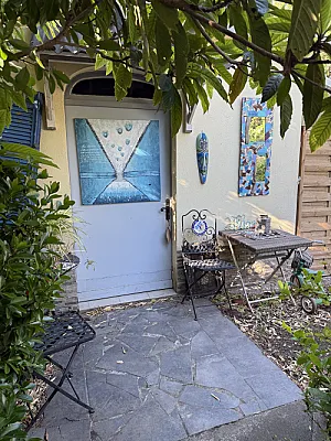 Logement cabanon Jardin contre petit Bricolage