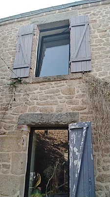 Logement contre peinture de volets