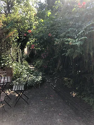 Garde de 2 enfants matin et soir / studio indépendant dans grande maison avec jardin, proche métro Villejuif ligne 7
