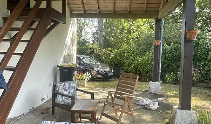 Hébergement Rez-de-chaussée maison contre travaux