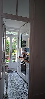 Chambre contre service