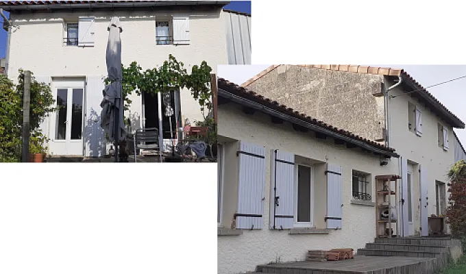 Chambre contre petits services entretien jardin