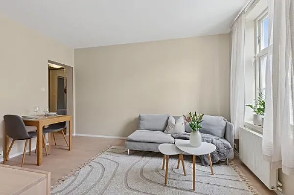 Appart T2 lumineux et moderne 37 m²