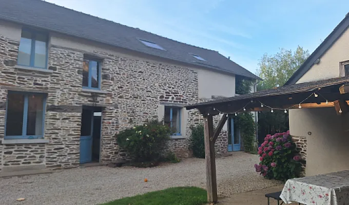 Propose chambre contre services entretien maison