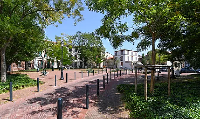 Appartement centre ville, coté gare