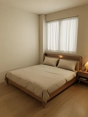 Appartements au bord du lac