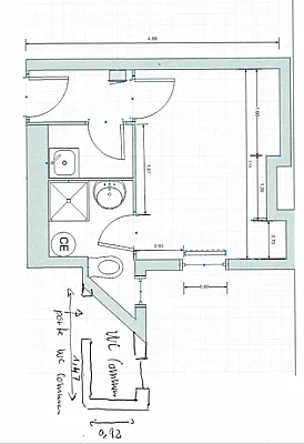 🌟 Studio à partager – Montmartre – Paris 18e 🌟