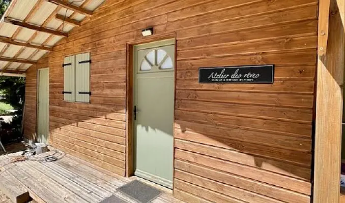 Offre chalet contre services