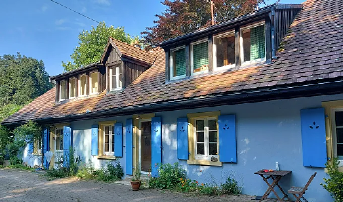 Appartement dans maison 