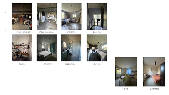 Logement indépendant 132m² contre services 14113 Villerville