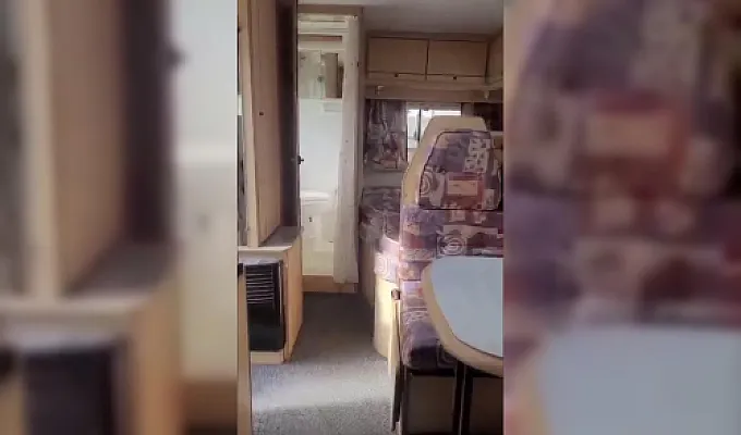 Hébergement gratuit en camping-car au bord de la mer