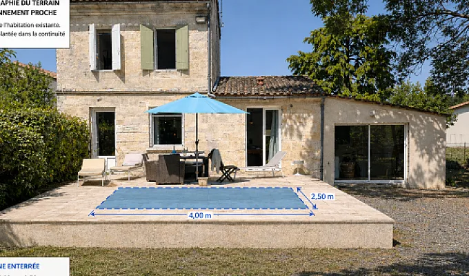 particulier met a disposition une chambre dans une jolie maison 