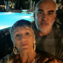 CLAUDINE et JEROME D.